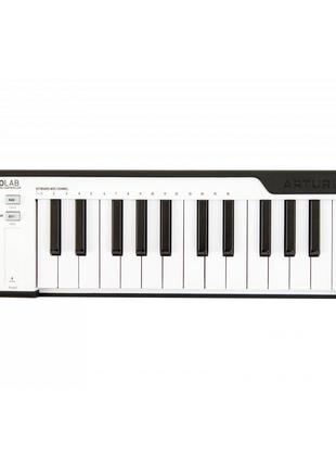 ARTURIA MicroLAB-Black MIDI клавіатура 25 дин. клавіш