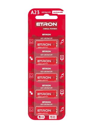ETRON A23 Батарейка A23, 12V