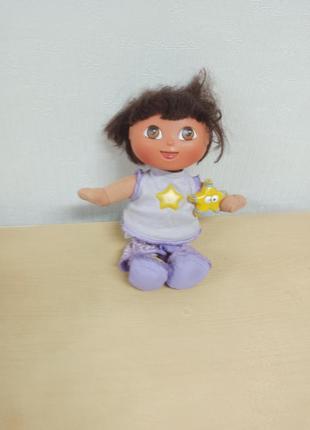 Интерактивная кукла козырька (дора) путешественница
