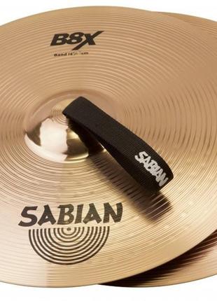 SABIAN 41422X 14" B8X Тарілки маршові 14"