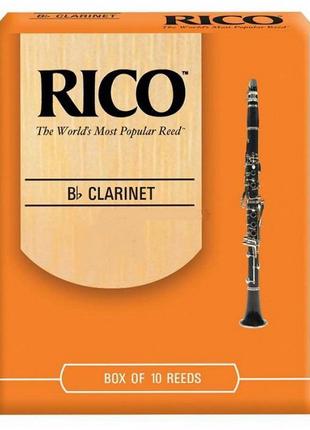 RICO RCA1030 Тростина для кларнета RICO Bb 3.0