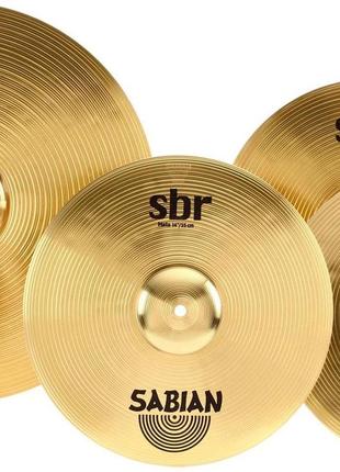 SABIAN SBR5003G Performance set Комплект тарілок (14"+16"+20"+...