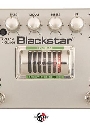 BLACKSTAR НТ-Dual Педаль для електрогітари лампова