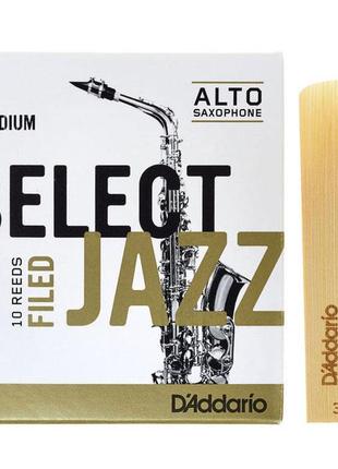 D'ADDARIO RSF10ASX3M Тростина для альт саксофона Select Jazz 3...