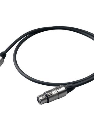 PROEL BULK250LU15 Готовий мікрофонний кабель XLR-XLR, 15 м