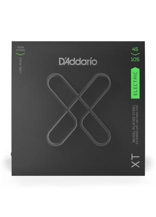 D'ADDARIO XTB45105 Light Top/Medium Bottom Струни для бас-гітари