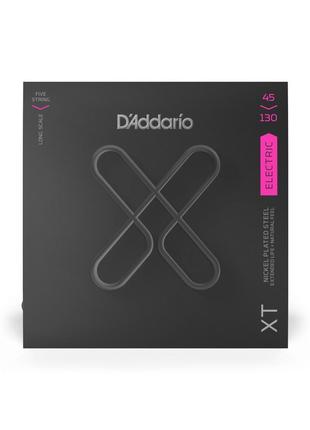 D'ADDARIO XTB45130 Reg Light Струни для бас-гітари 5 струн