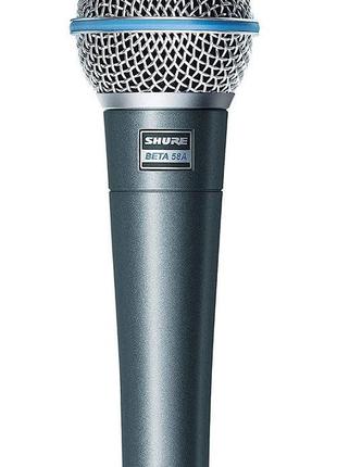 SHURE BETA58A Вокальний мікрофон