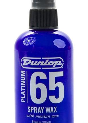 DUNLOP P65WX4 Platinum 65 Spray-Wax Поліроль рідкий монтановий...