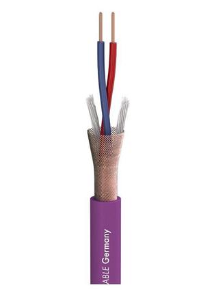 SOMMER SC-STAGE Мікрофонний кабель 2х0,22 мм., фіолетовий