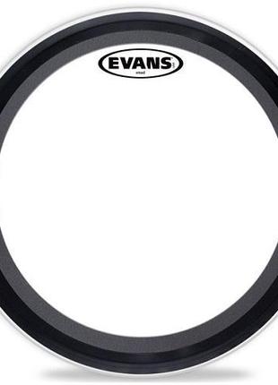 EVANS BD22EMAD2 22" Пластик для бас-барабана EMAD2™