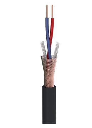 SOMMER SC-STAGE Мікрофонний кабель 2х0,22 мм., чорний