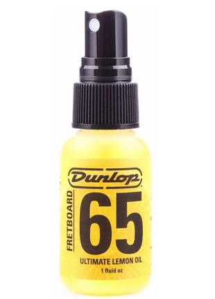 DUNLOP 6551J Fretboard Ultimate Lemon Oil Очищувач накладки гр...