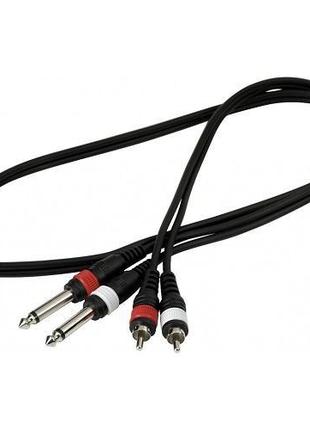 ROCKCABLE RCL 20932 D4 Готовий мультимедійний кабель 2х6,3-2хR...