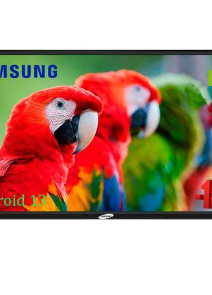 Телевізор Samsung Smart TV 32 LED Android 13 Смарт ТВ , тонка ...