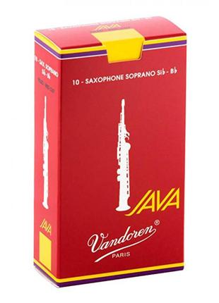 VANDOREN SR3025R Тростина для сопрано саксофона Java RED CUT 2.5