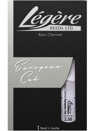 LEGERE European Cut Clarinet 3.5 Тростина для кларнета синтети...