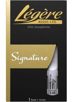 LEGERE Signature Alto Sax 2.5 Тростина для альт саксофона 2.5