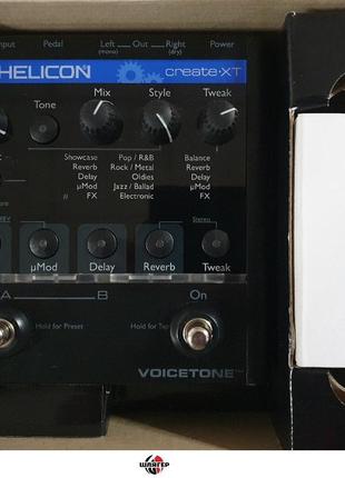 TC Electronic VoiceTone Create XT Процесор ефектів для вокалу