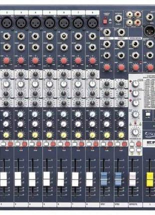 SOUNDCRAFT EFX8 Мікшерний пульт 8+2+FX