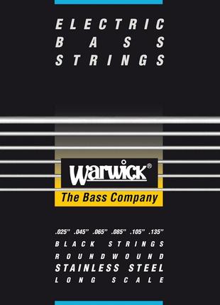 WARWICK 40401 Black Label Струни для бас-гітари 6 струн, .025-...