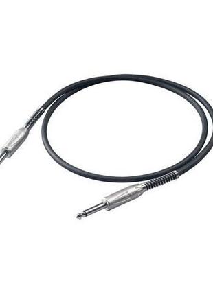 PROEL BULK100LU05 Готовий інструментальний кабель 6.3-6.3мм. 0...