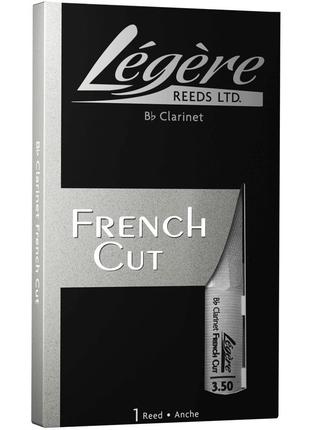 LEGERE French Cut Clarinet 3.50 Тростина для кларнета 3.50