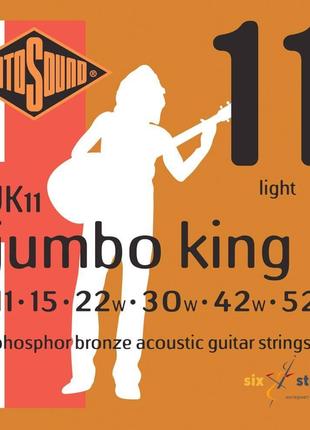 ROTOSOUND JK11 Струни для акустичної гітари фосфорна бронза .0...