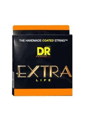DR EXTRA LIFE EXR012-054 Струни для акустичної гітари ф.бронза...