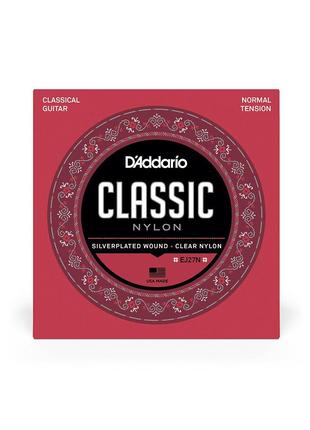 D'ADDARIO EJ27N Normal Tension Струни для класичної гітари