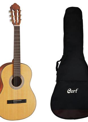 CORT AC70 OP w/bag Класична гітара 3/4
