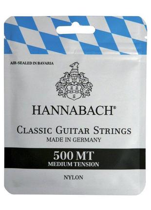 HANNABACH 500MT Medium 652237 Струни для класичної гітари
