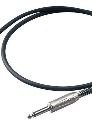 PROEL BULK120LU6 Готовий інструментальний кабель 6.3-6.3мм кут...