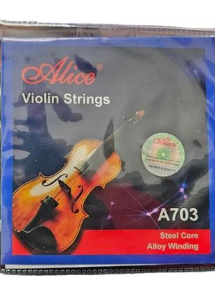 ALICE A703 Струни для скрипки