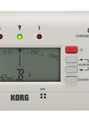 KORG CA-50 Тюнер цифровий хроматичний