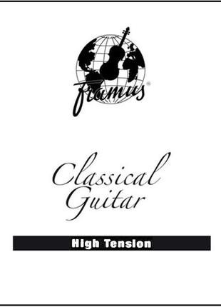 FRAMUS 49344S Струна для класичної гітари №6, (E) HighTension