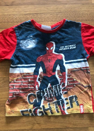 Фірмова футболка Spiderman від Marvel