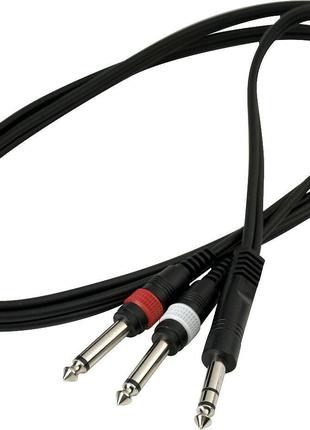 ROCKCABLE RCL 20922 D4 Готовий мультимедійний кабель 6,3-2х6,3...