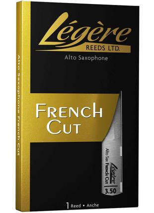 LEGERE French Cut Alto Sax 3.50 Тростина для альт саксофона 3.50