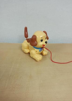 Іграшка-каталочка fisher price  собачка puppy dog