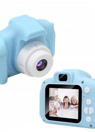 Детская фотокамера smart kids gm13, розовый