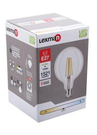 Лампа led lexman, 100 вт