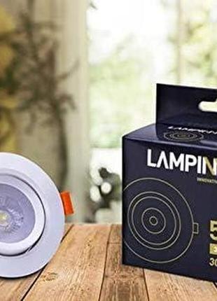 Lampinno потолочные точечные светильники мощностью 5 вт, белые