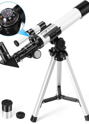 Телескоп для детей, астрономические телескопы uverbon f40040 с...