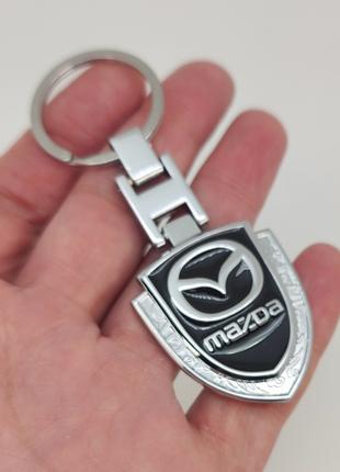 Брелок для авто ключей "Мазда" арт. 04526