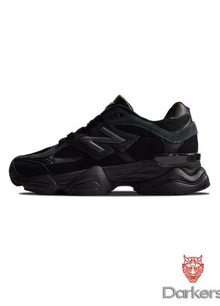 Кроссовки new balance 9060 black