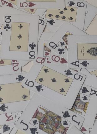 Карти покер, карти гральні пластикові