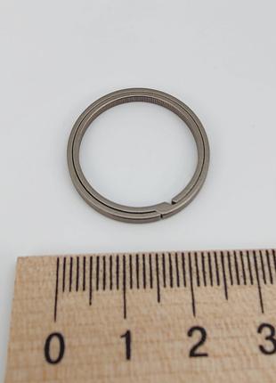 Заводное кольцо из титанового сплава 20 мм.(для брелка/ключей)...