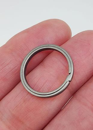 Заводное кольцо из титанового сплава 25 мм.(для брелка/ключей)...