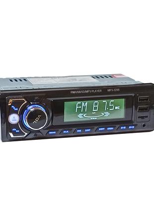 Автомагнитола MP3-3200 Bluetooth, 2USB